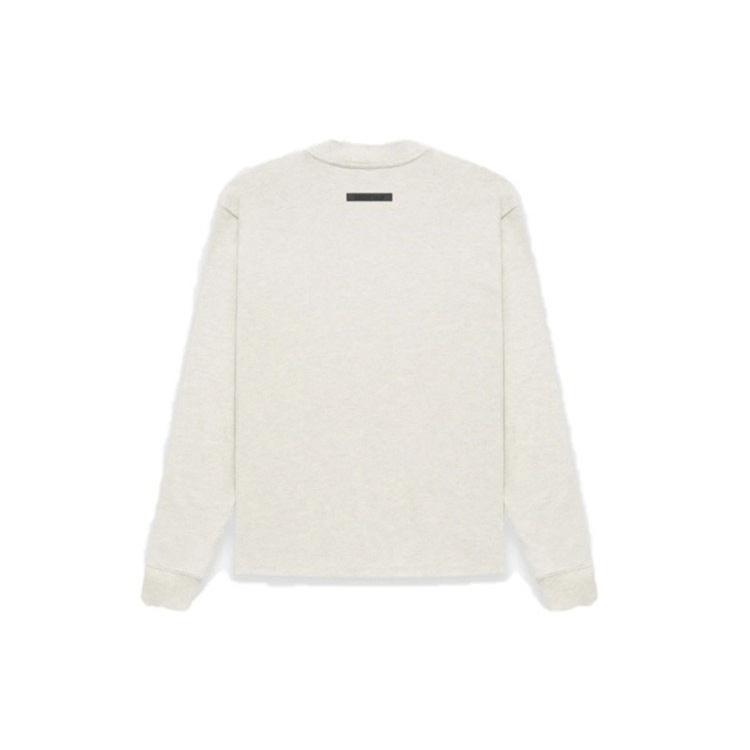 Fear of God Essentials FW21 Long Sleeve T-Shirt White Men's FOG-FW21-157