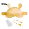 Safe Baby Chew Toy 3Pcs/Set Silicone Teething Mitt, Food Grade Wrist Teether for Relief Toys Infants Infants, Anti Dropping Pain 0-6 Months