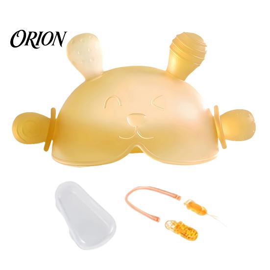 Safe Baby Chew Toy 3Pcs/Set Silicone Teething Mitt, Food Grade Wrist Teether for Relief Toys Infants Infants, Anti Dropping Pain 0-6 Months