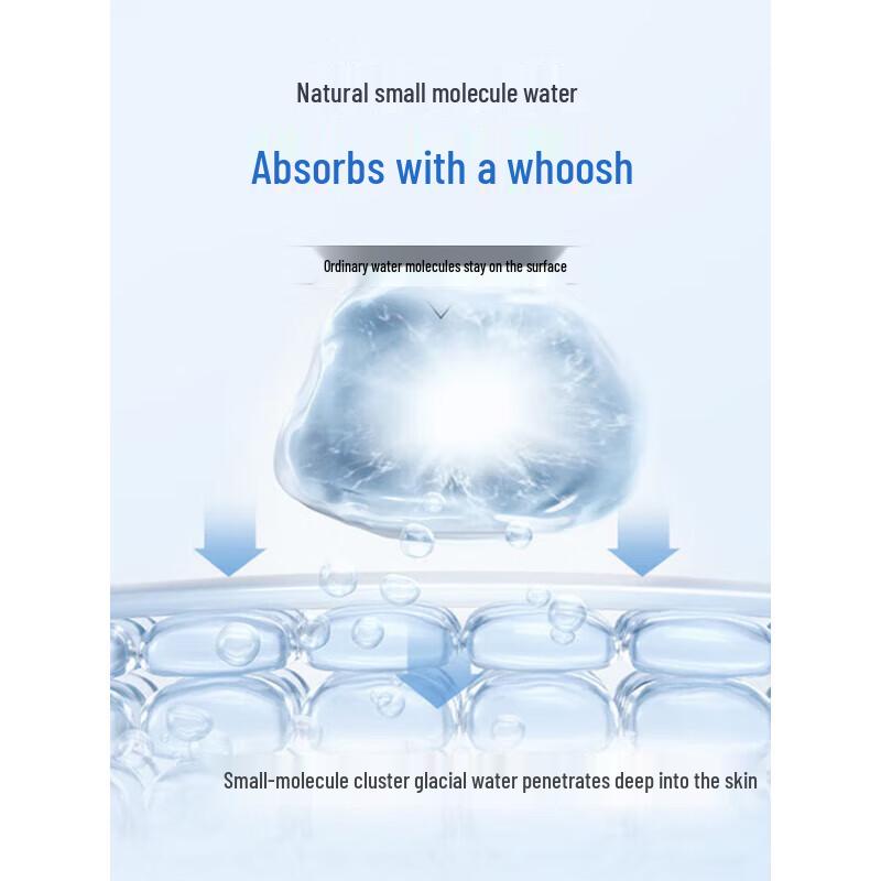 Water Secret Glacier Mineralny Krem Nawilżający