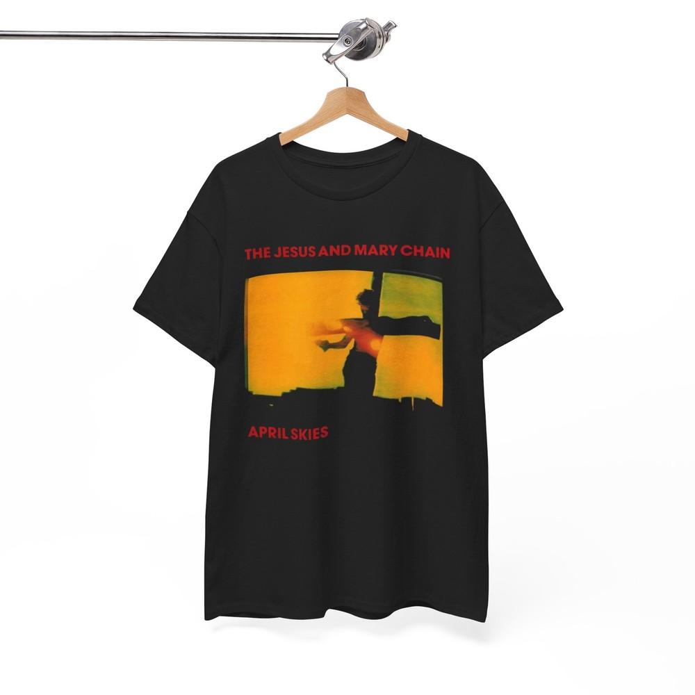 

The Jesus amp; Mary Chain TShirt Psychocandy Music Classic Rock Unisex Tee Unisex T-Shirt XXXXL