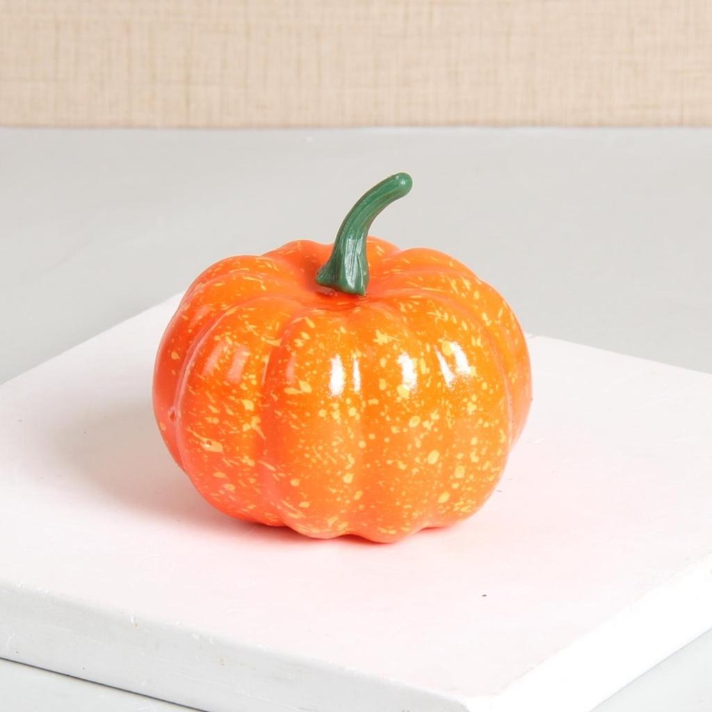 Foam Pumpkin Model - Halloween & Christmas Decor, Photography Props, Fake Fruit & Vegetable Toy
