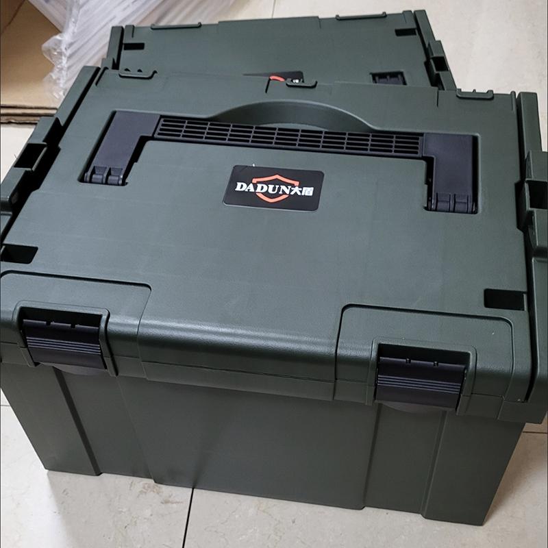 Combined Toolbox Plastic Large-capacity Storage Box Professional Maintenance Household Car Tools Organizer Portable Tool Case