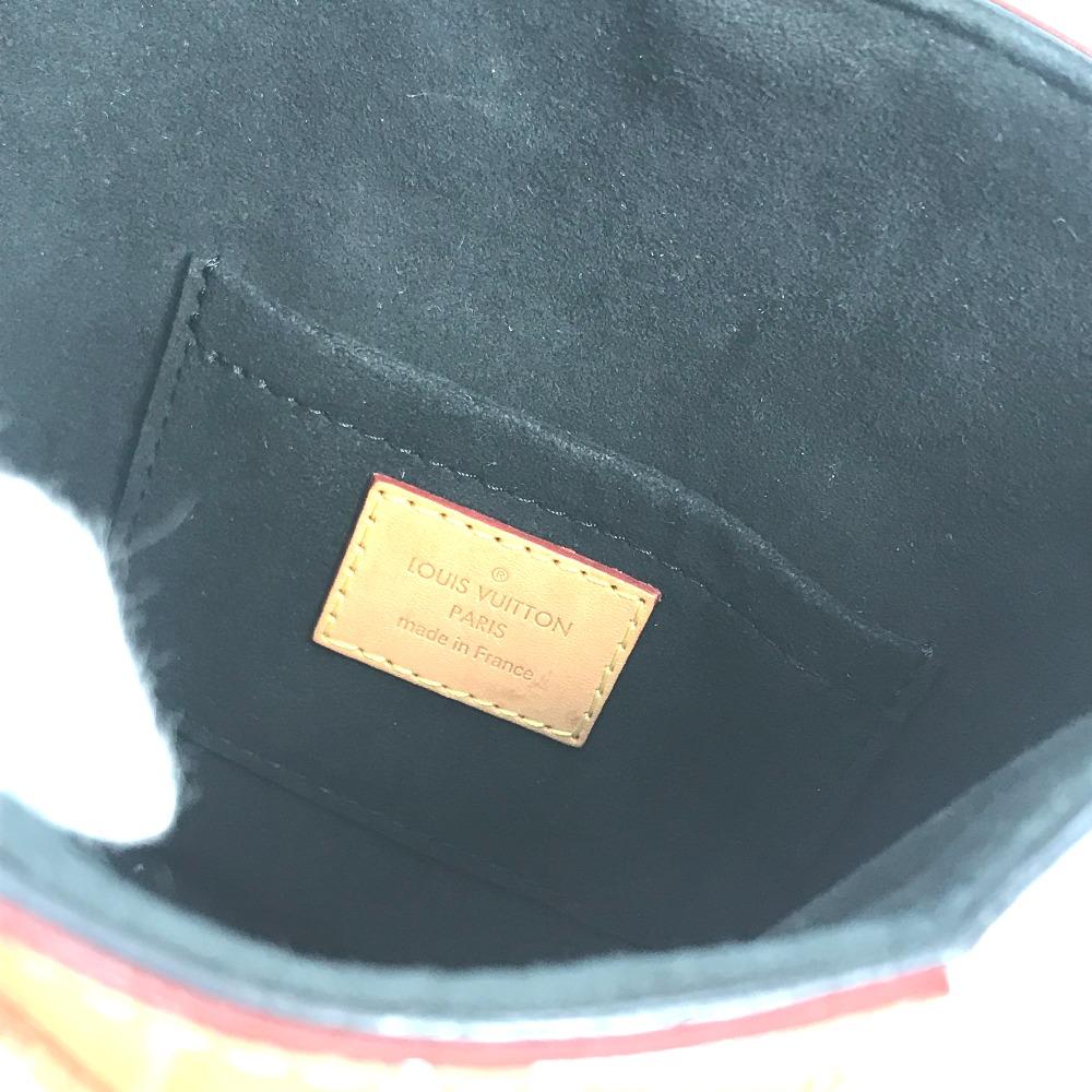 Louis Vuitton M43587 Monogram Duffel Bag 2WAY Bag Pochette Hand Bag Shoulder Bag