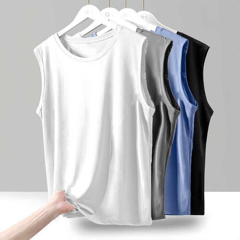 Men's Quick-Dry Ice Silk Fitness Tank Top