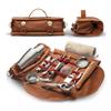 Bar Bartender Carrying Bag Creative Bartender Canvas Toolkit Pack Tools Cocktail Shaker Set Storage Bag Only