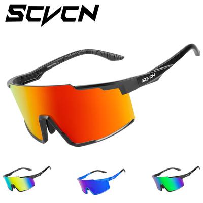 Scvcn Cycling Glasses Bike Bicycle for Outdoor Sports Sunglasses MTB Road Goggles Bike Eyewear for Men Women Photochromic UV400