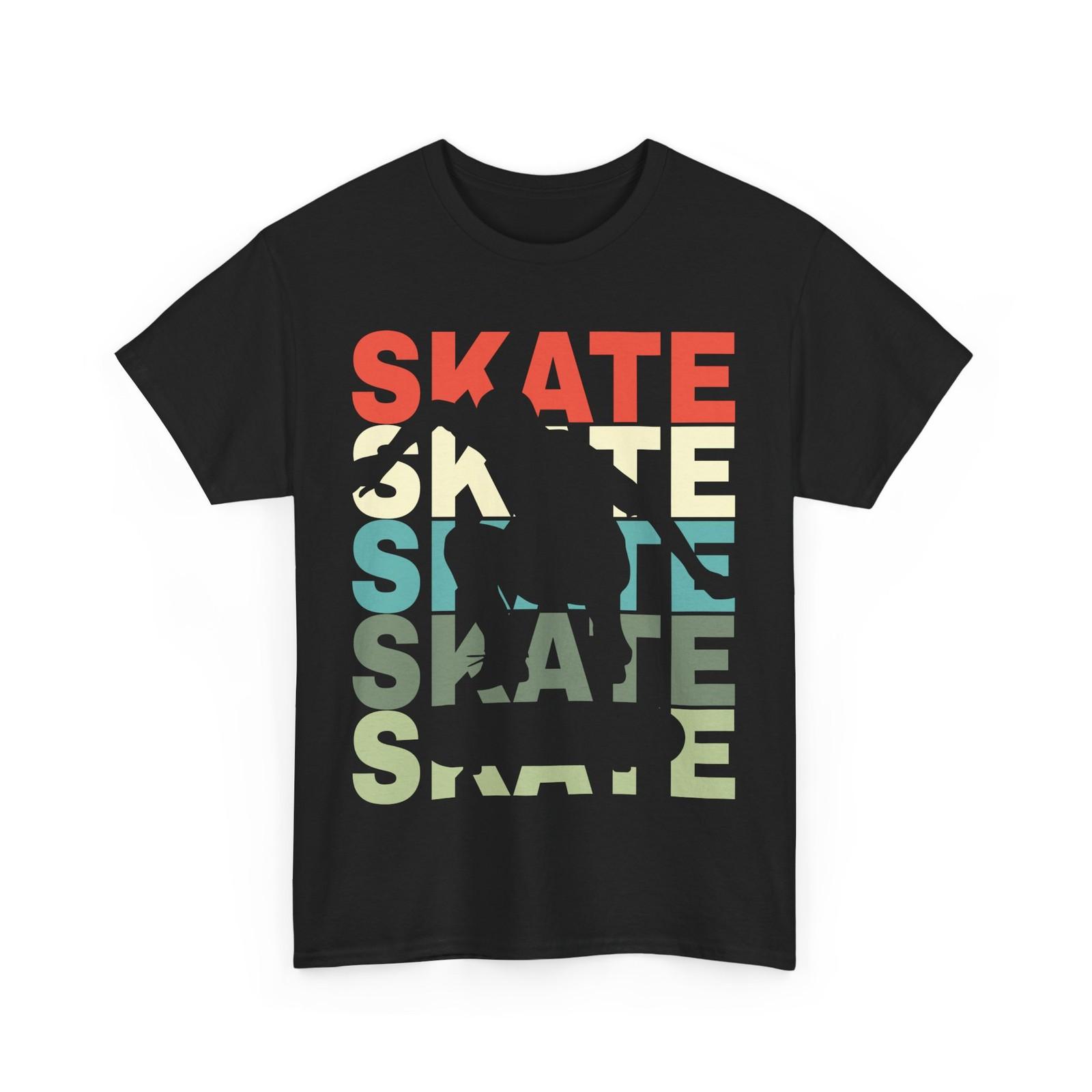 Skateboarder Shirt, Skating Skateboard Lovers Skateboarding Vintage Shirt S