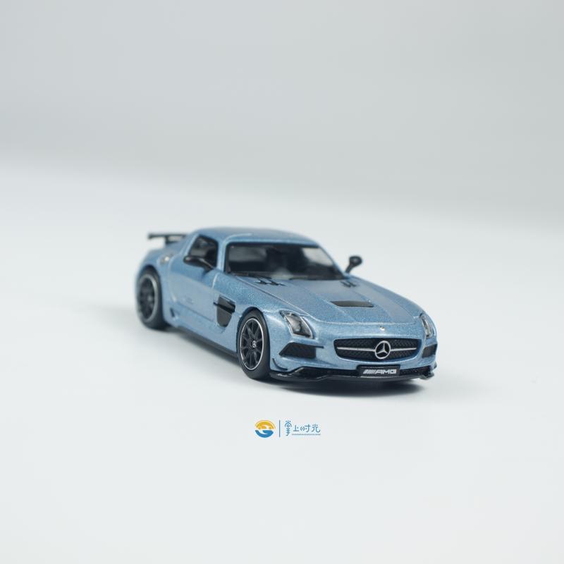 Tw Mercedes-Benz Sls Amg 1:64 Scale Die-Cast Car Model Simulation Static Alloy Miniature Custom Toys For Children Gifts Ornament