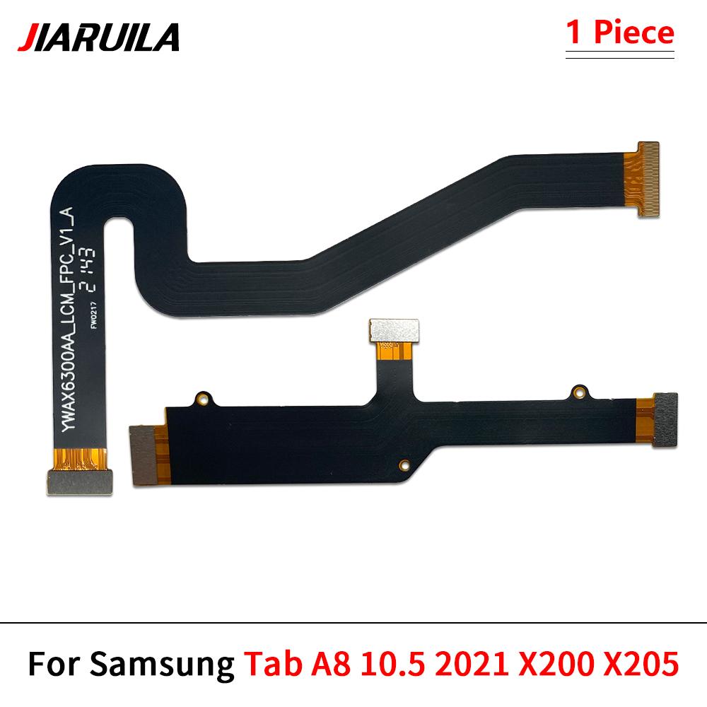 Main FPC LCD Display Connect Mainboard Flex Cable Ribbon For Samsung Tab A7 10.4 2020 T500 T505 A8 10.5 2021 X200 X205 S7 T736