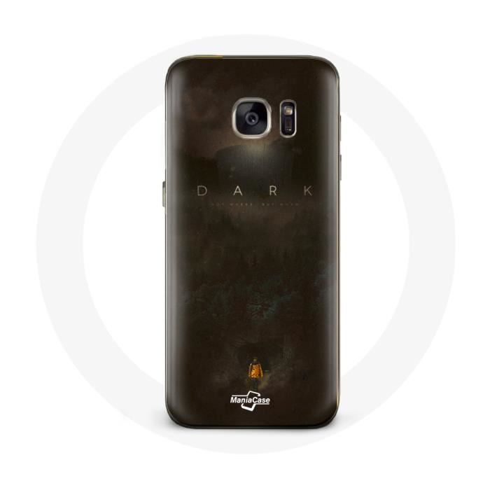 Coque Samsung GALAXY S7 - S7 EDGE Dark