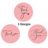 500Pcs/Roll Scrapbooking Seal Labels 3 Styles Thank You Adhesive Label Stickers