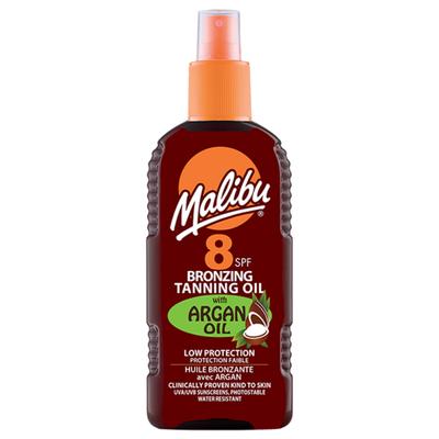 Bronzing Oil with Argan Oil SPF8 200ml