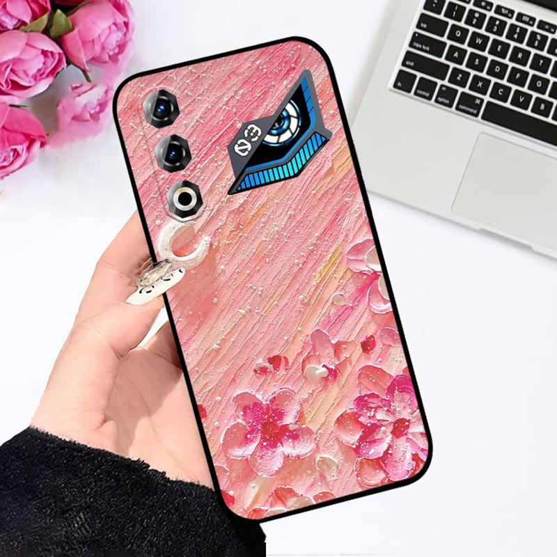 Für ZTE Nubia Neo 3 GT 5G Hülle Z2465N Stoßfester Bumper Kameraschutz Silikonhülle Für Nubia Neo3 GT Weiche TPU Rückseite