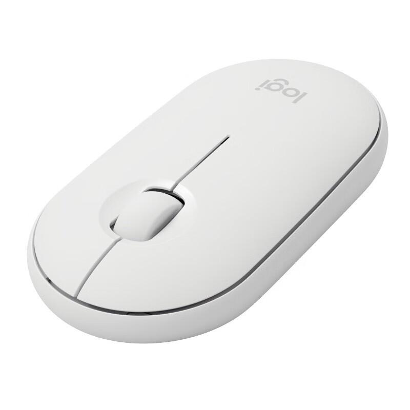 Logitech Pebble M350 Silent Dual-Mode Wireless Mouse