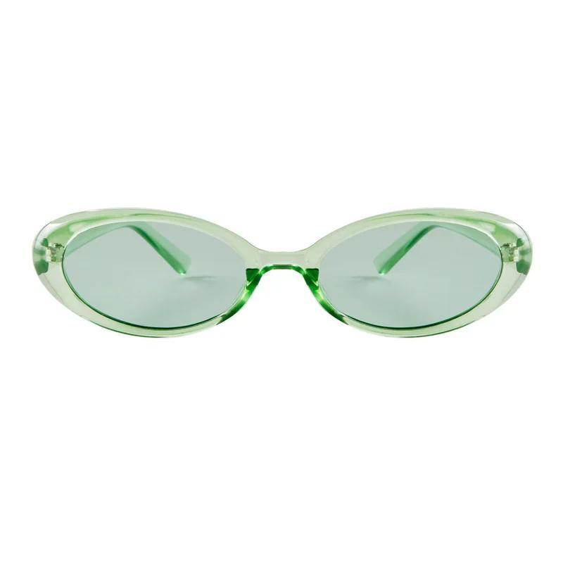 Laurinny Fashion Oval Sun Glasses Women Design Black Eyewear Luxury Trend Tortoiseshell Versatile Retro Sun Glasses Shades