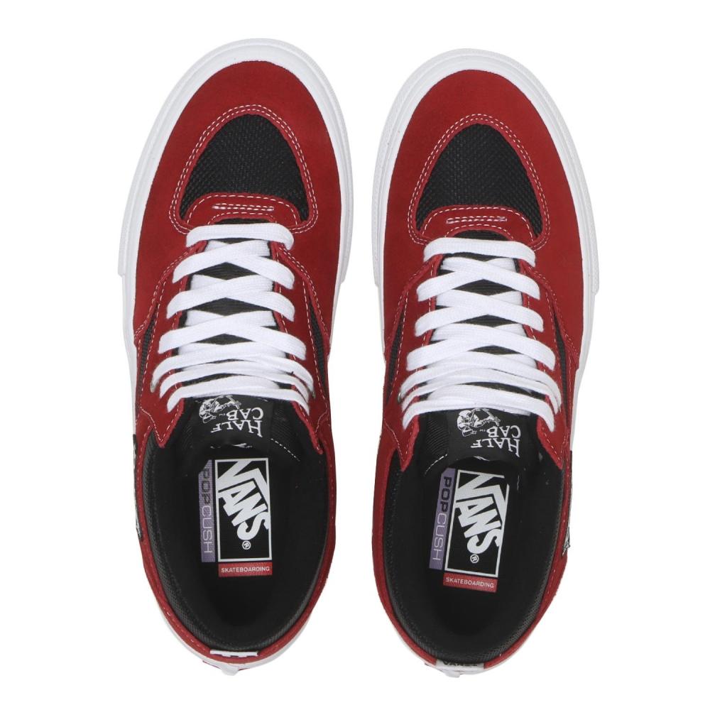 Vans Skate Half Cab Vn0a2z34reb Sport Red Black