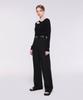 Kankeu Hidden Band Slacks - Black