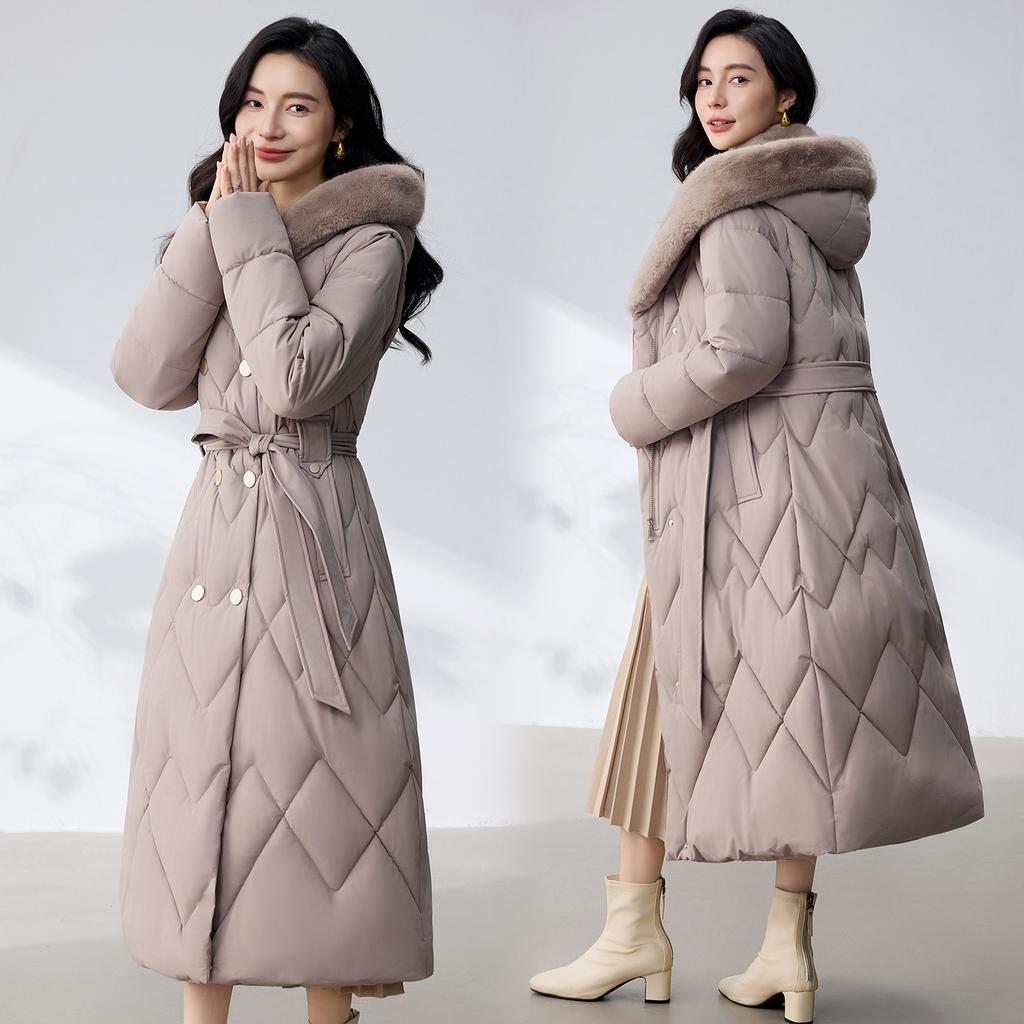 Jaqueta esportiva de algodão feminina plus size com mangas removíveis, dois modos de uso, à prova de frio, leve, espessa, fofa, quente, solta, tecido de alta qualidade