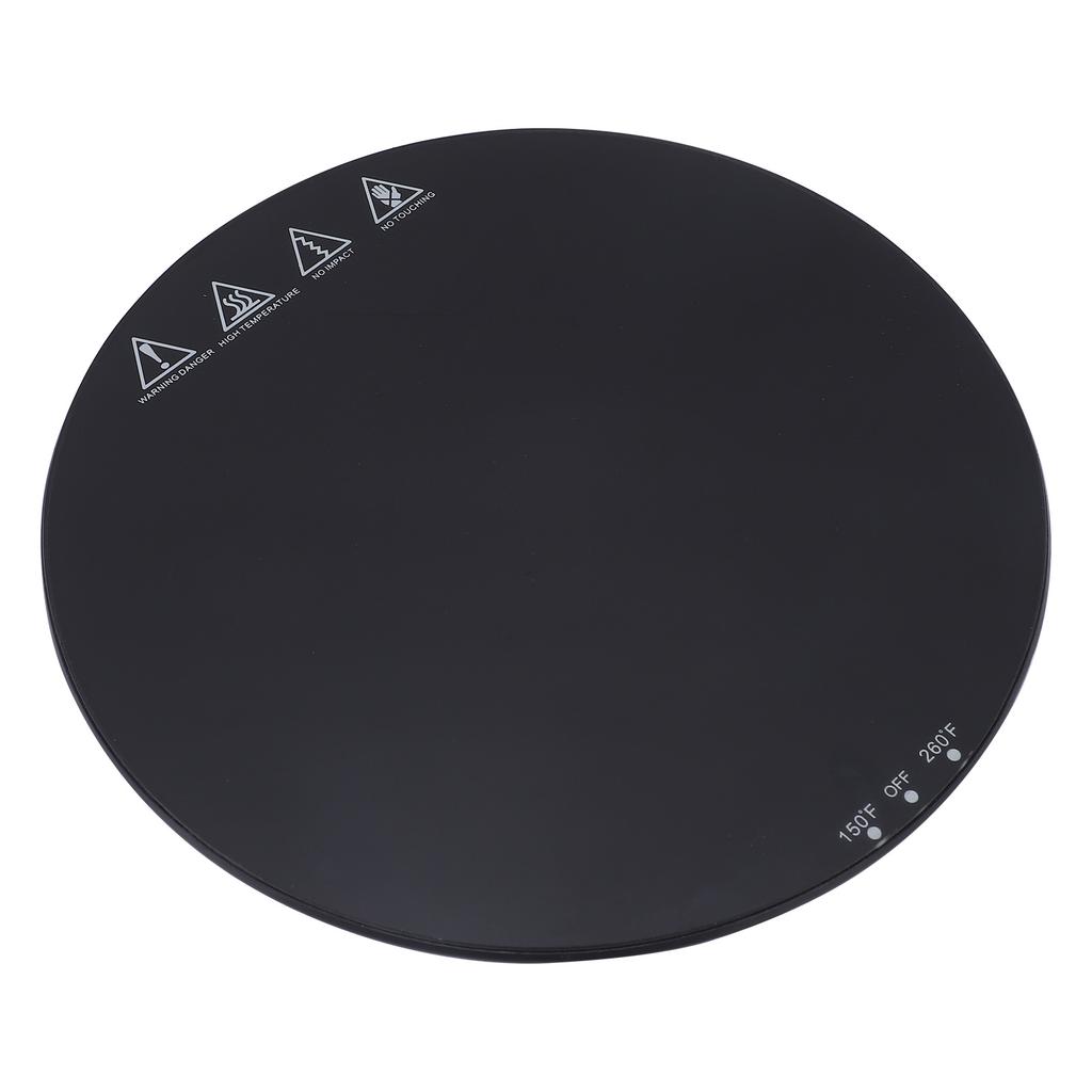Electric Warming Tray with 2 Temperature Settings Multifunction Food Warmer for Home Gathering Party US Plug 110V