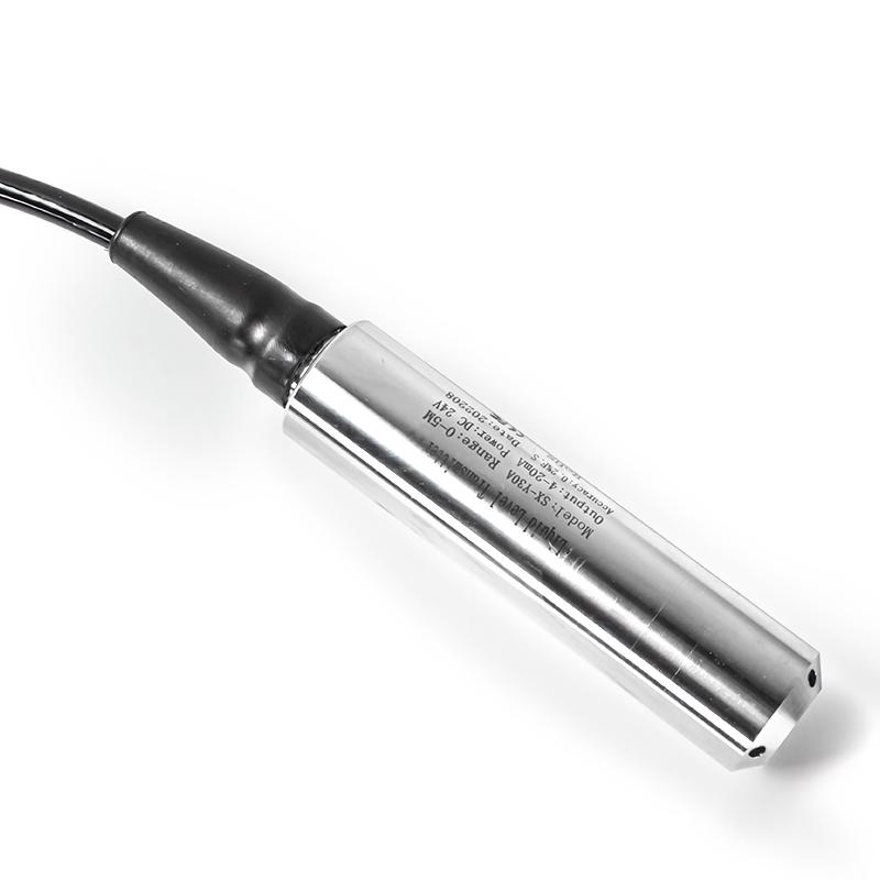 Level Sensor QDY30A Liquid Level Transmitter Water Level Sensor Detector 12-36VDC 4-20mA Signal Output Liquid Level Sensor