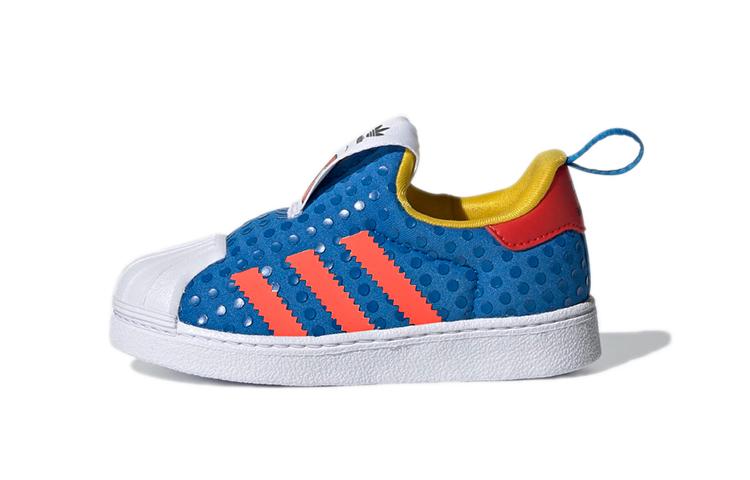 

LEGO x Adidas Originals Abrasion Resistant Low top Toddler Shoes Infant And Toddler H02731 23.5