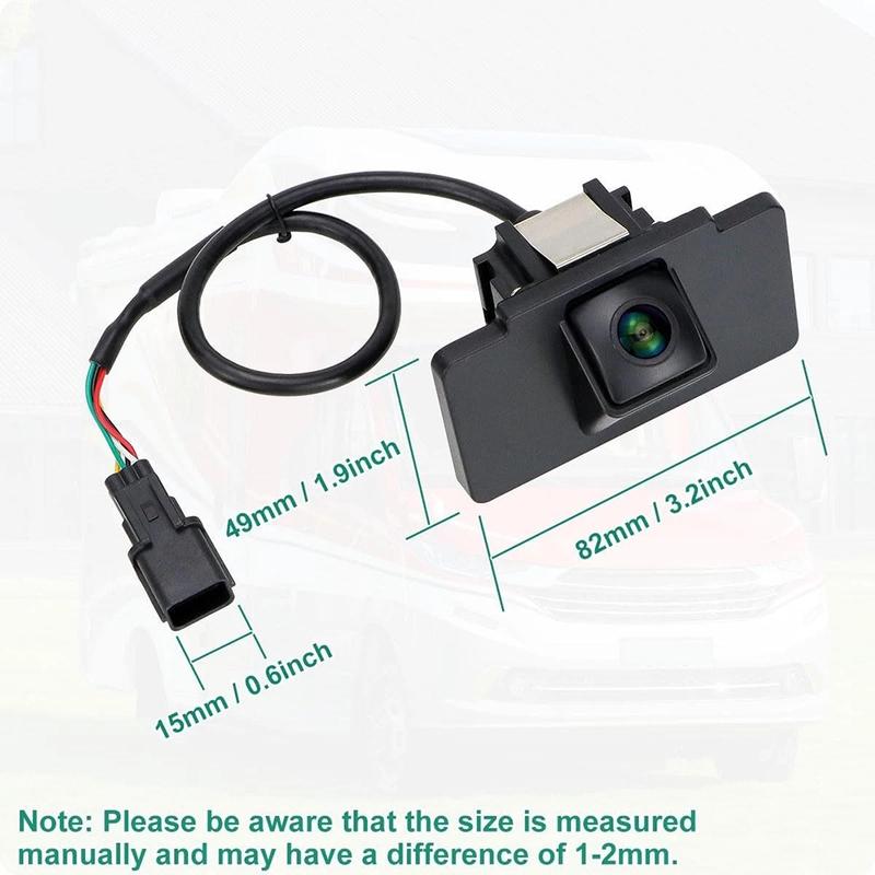 1pcs Abs OEM Number 95760-E8000 95760E8000 95760-3R500 Rear Back View Reverse Camera Parking For Kia Cadenza 2014-2016