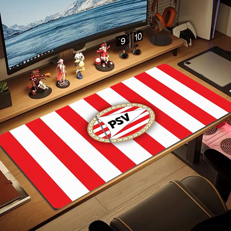 PSV Eindhoven Mouse Pad Large Gaming Table Cushion Non-slip Laptop Tablet Big Mousepad XXL Mat Mini PC Playmat With Lock edge_xia