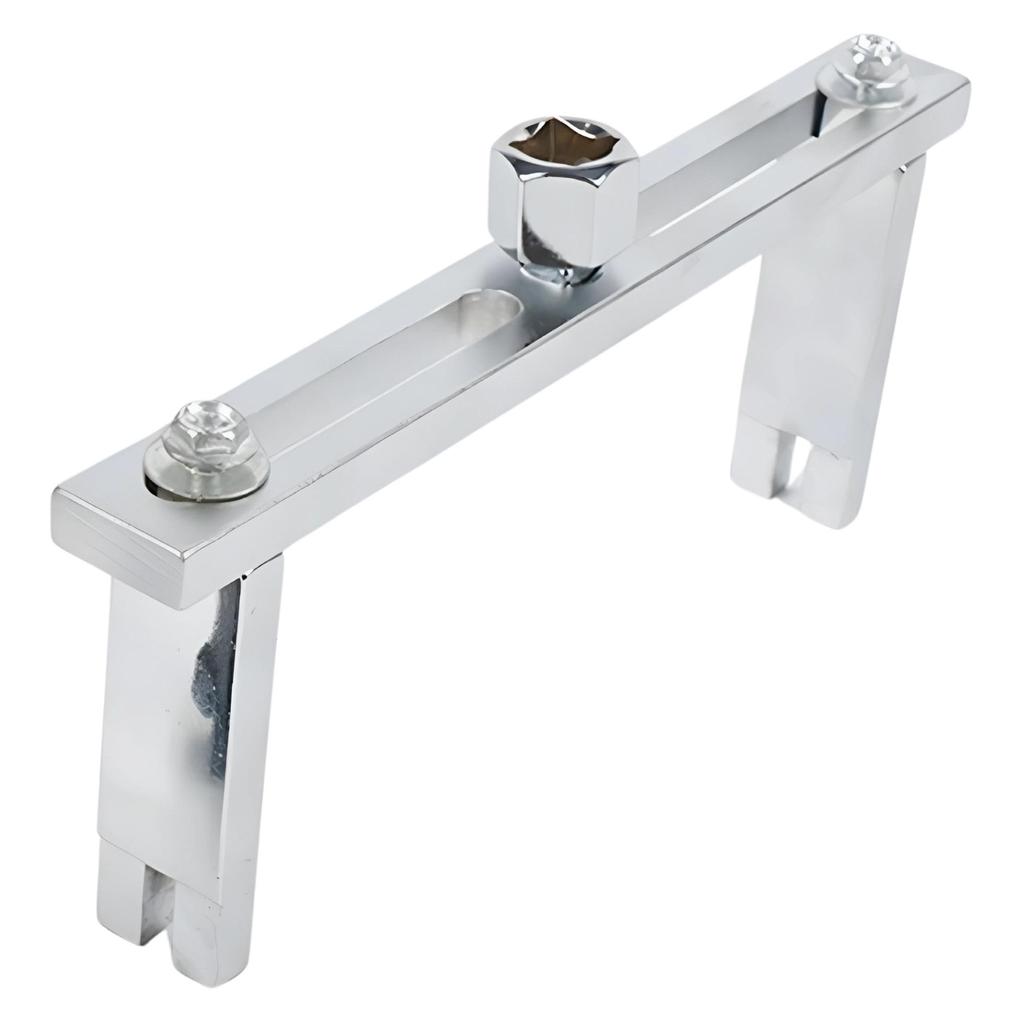 COMFYIZM Fuel Tank Cap Wrench, Oil Filter Wrench, Fuel Pump, Fuel Tank Cap Remover, Special Tool, General Purpose Maintenance, 2-Jaw S