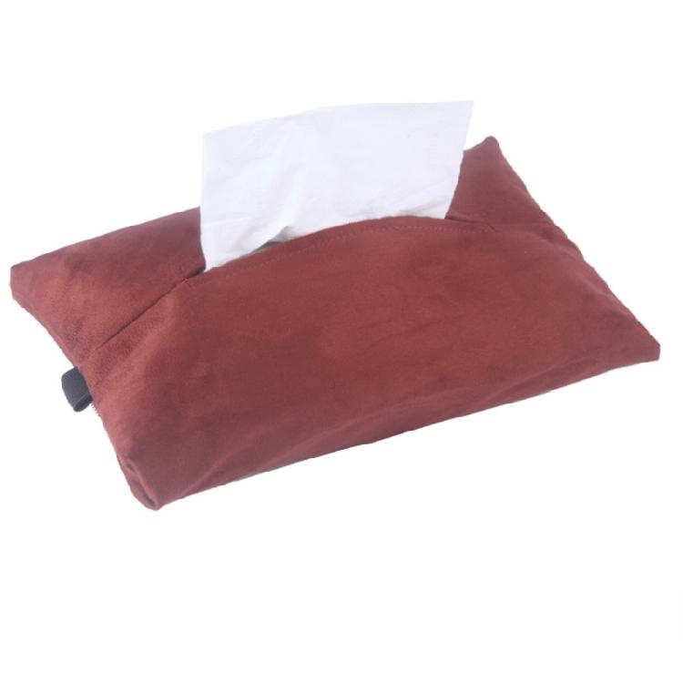 Car Tissue Box Auto Sun Visors Seat Back Hanging Tissue Box Holder Car Armrest Box Paper Towel Organizers