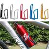 Bicycle Water Bottle Rack Lightweight Aluminum Alloy Water Bottle Rack Mountain Bike Road Bike Water Bottle Rack 5 Color Options