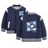 Baseballjacke mit Fleecefutter für Jungen: 2026 Neue Herbst-/Winter-Dicke Warme Lässige Oberbekleidung