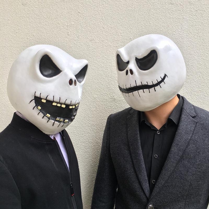 Soft And Comfortable Nightmare Before Christmas Jack Skellington Cosplay Mask
