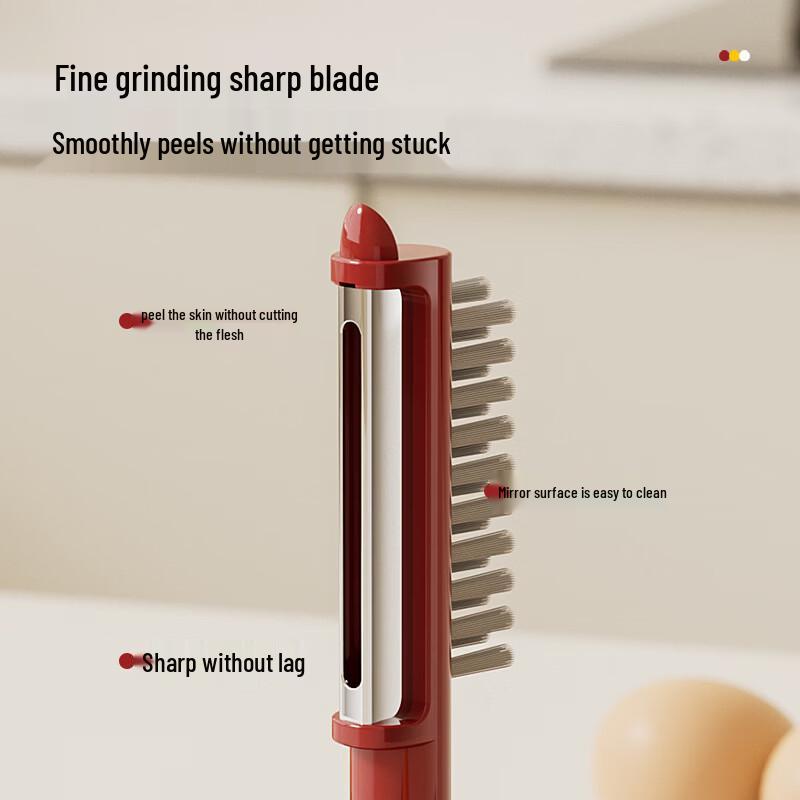 ZISIZ Roly-Poly Multi-functional Peeler & Brush Set