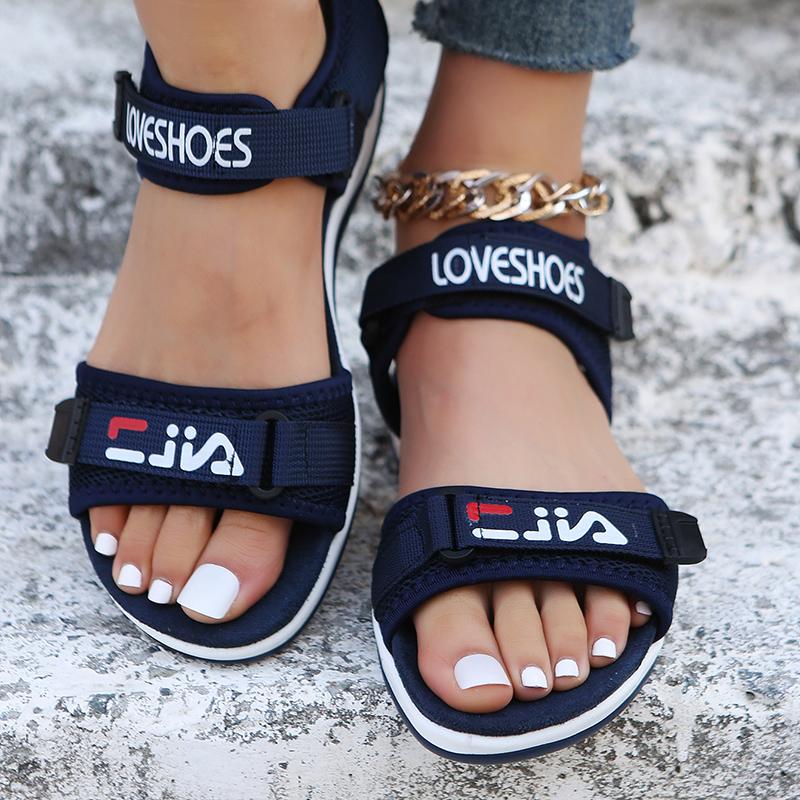 Fashion Women Comfortable Wedge Sandals Summer New Trend Open Toe Platform Sandals Women Anti-slip Beach Designer Shoes Zapatos De Mujer