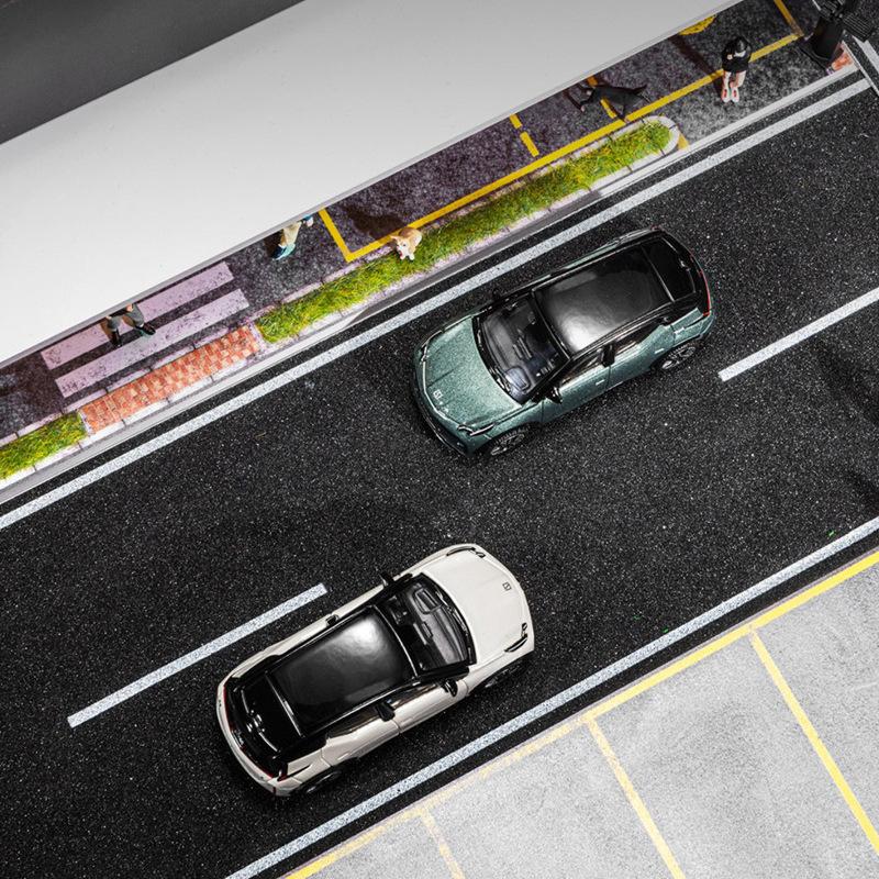 1/64 ZEEKR X Alloy New Energy Car Model Diecast Metal Simulation Vehicles Car Model Miniature Scale Collection Children Toy Gift