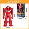 Figuras de Ação Vingadores Série Titan Hero Qualidade Premium 12" Thanos Homem-Aranha de Ferro Hulk Thor