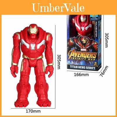 Wysokiej Jakości Seria Figur Akcji Avengers Titan Hero Seria 12" Thanos Iron Spiderman Hulk Thor