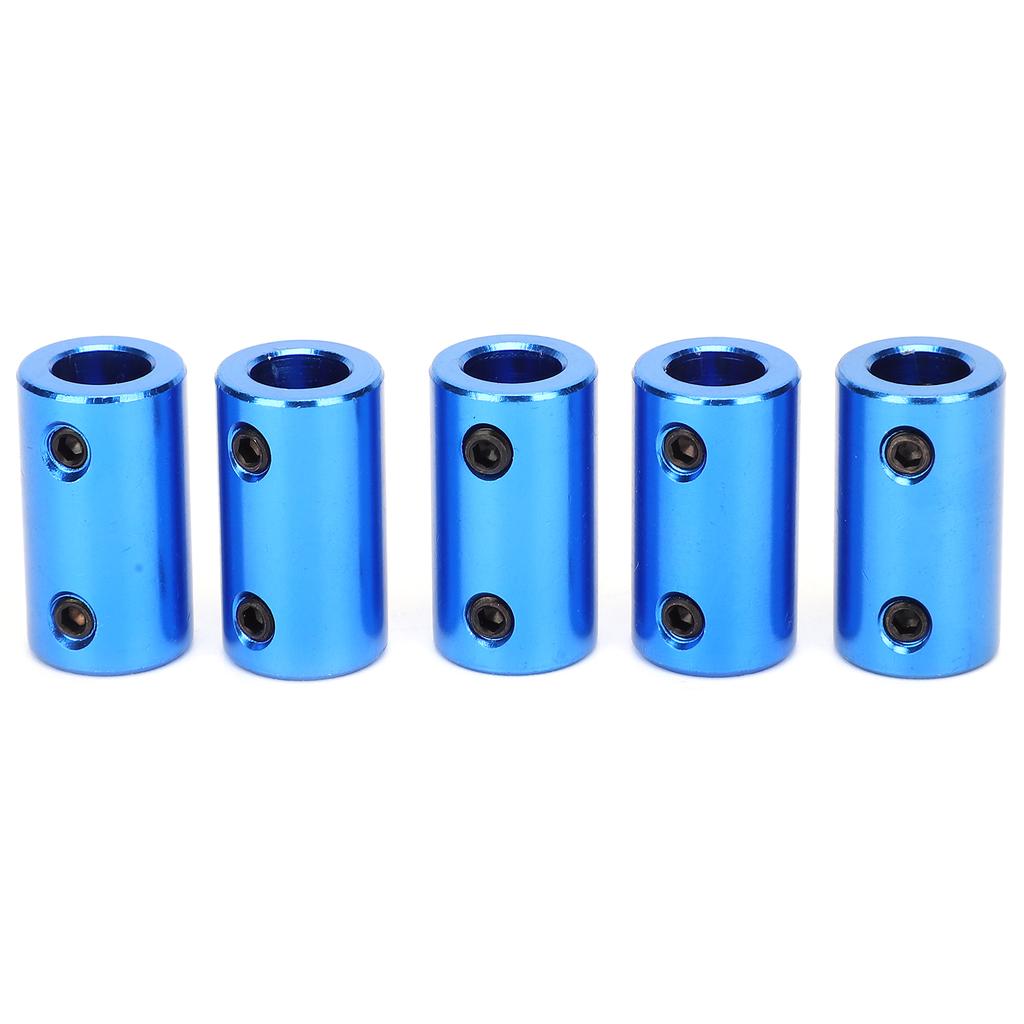 10 stk Akselkoblingsmotor DIY aluminiumslegering båtmodell 3D-skriverdeler 5 x 8mm