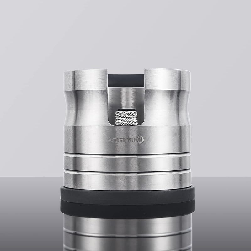 Coffee Portafilter Holder| Espresso Tamper Stand| Aluminum Alloy Espresso Holder| With Non-slip Base| Fits 54mm Espresso Machines Portafilter | 54mm