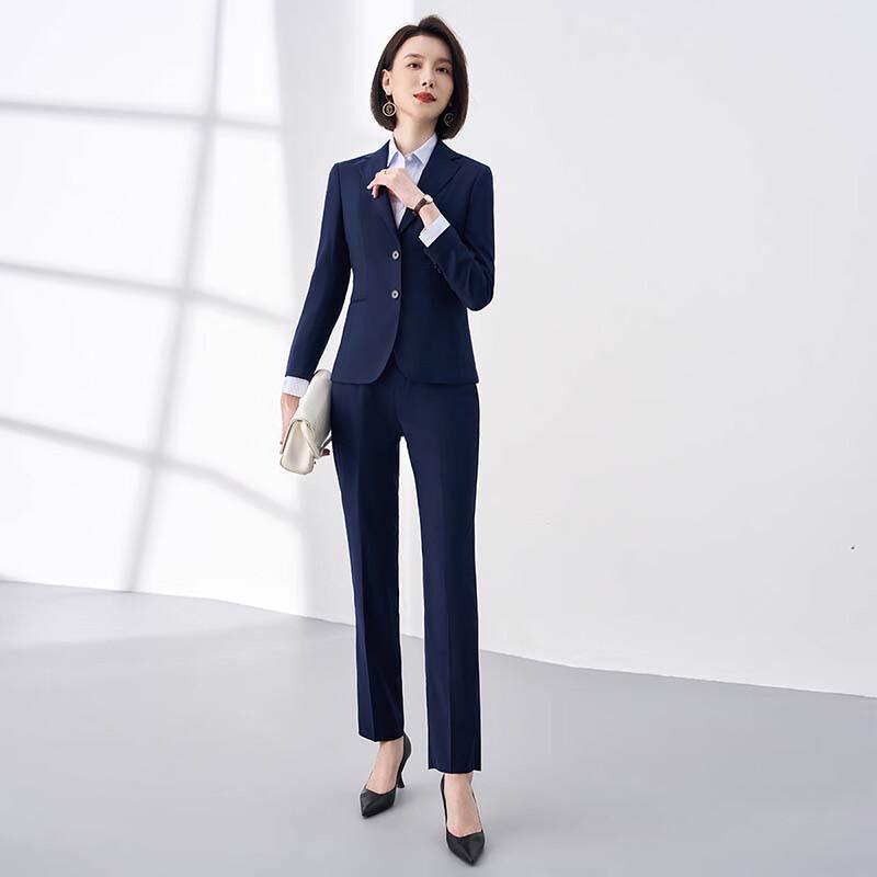 

ROMON Women s Business Commuter Suit Set M