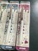 Moomin Part 2 x ZEBRA SARASA Grand Knock Gel Ink ballpoint pen Limited Set 4