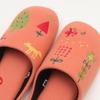 ATSUKO MATANO Size M Room Cute and "Little Forest" Slippers, [Atsuko Matano, Shoes, Stylish] (Pink)