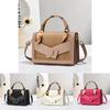 Stylish Pu Crossbody Bag For Women 2024 Trendy Small Square Handbag In Chic Colors
