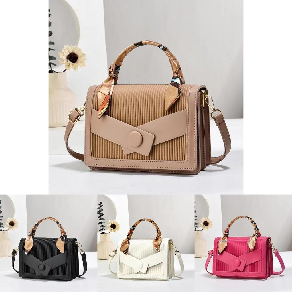 Stylish Pu Crossbody Bag For Women 2024 Trendy Small Square Handbag In Chic Colors