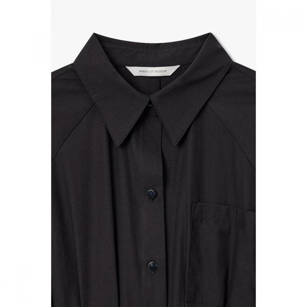 Vov Raglan Sleeve Collar Dress 7124337501