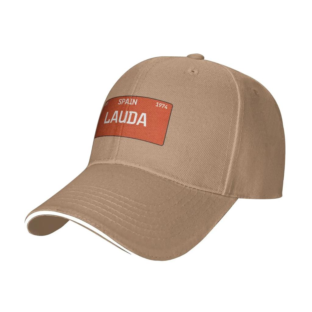 Niki First Win License Lauda Spain Racing Sport Baseball Caps For Women Men  Printing Female Beach Dad Hat Snapback Cap