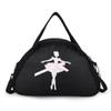 Lovely Kids Ballet Dance Bag for Girls Bowknot Floral Print Handbag Children Sports Shoulder Bag