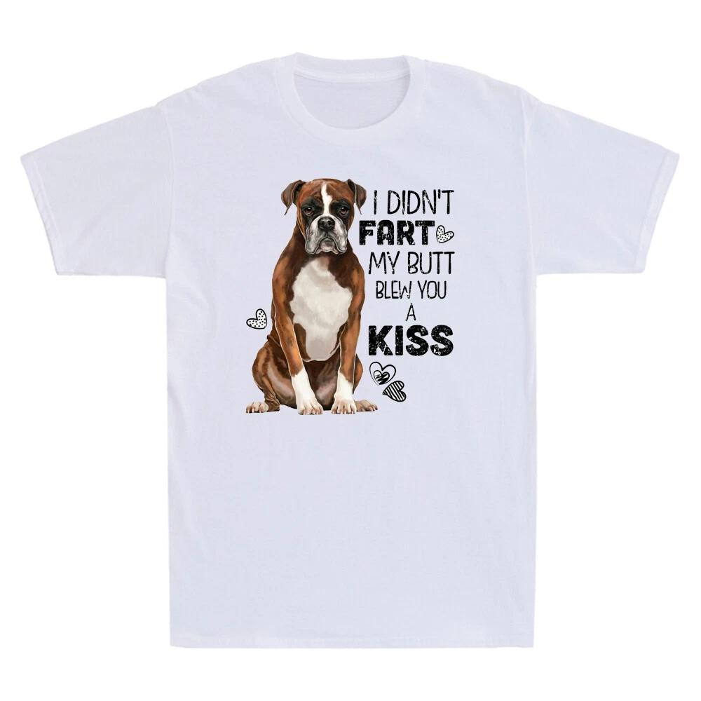 Boxer Dog Funny T Shirt for Dog Mom Dog Dad Dog Lover Gift Novelty Men's T Shirt Men Clothing Comfortable