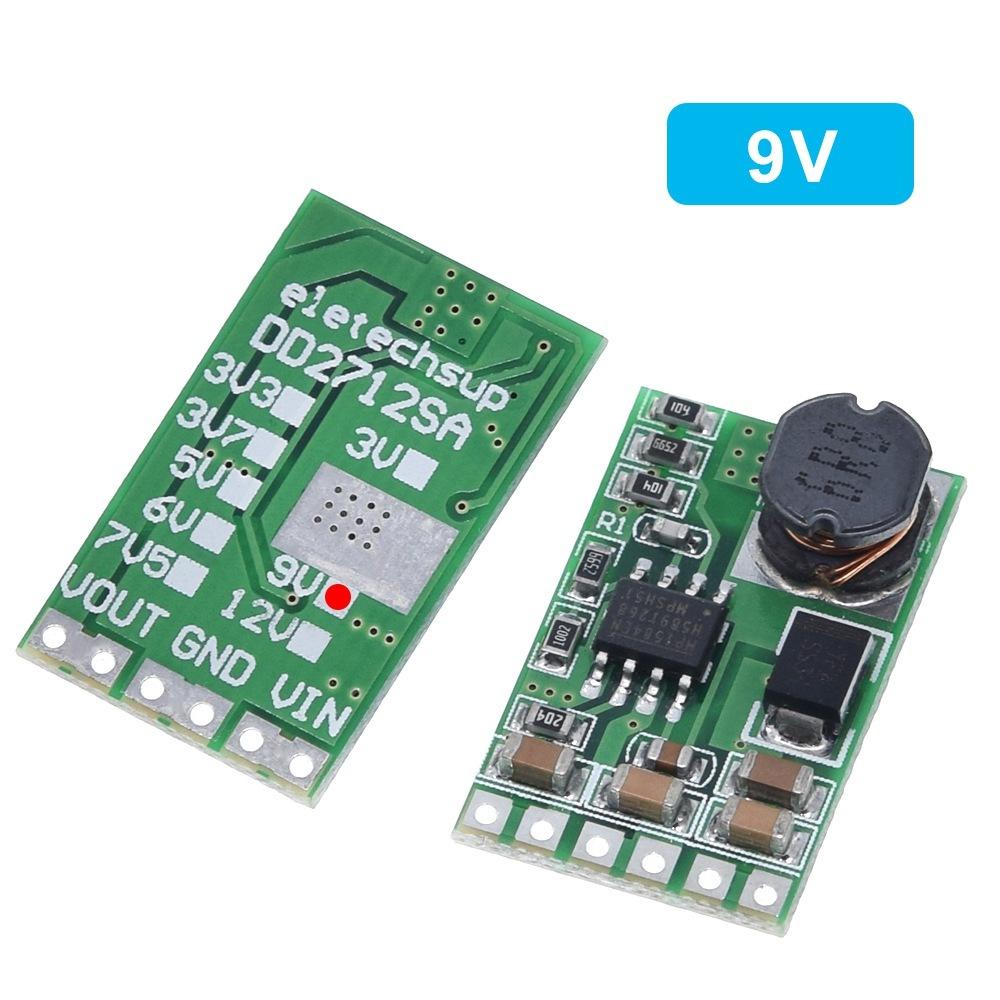 DD2712SA 3.5A DC-DC Converter Module Buck Step-Down Voltage Regulator Board 4.5V-27V To 3V 3.3V 3.7V 5V 6V 7.5 9V 12V
